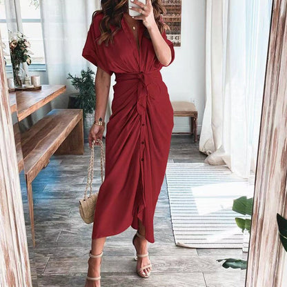 Levoire | Robe chic et élégante Rouge