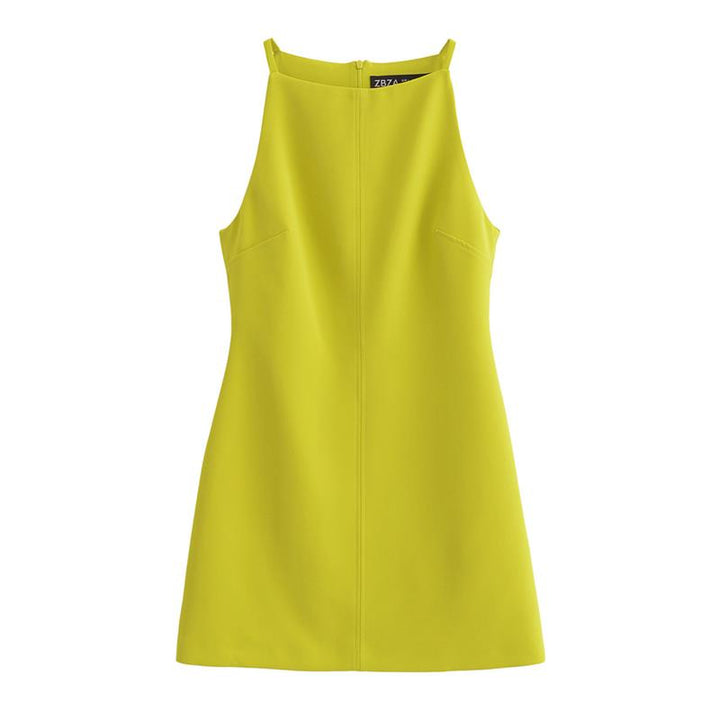 Levoire | Sans Bretelles, Robe Minime Droite Pour Femmes