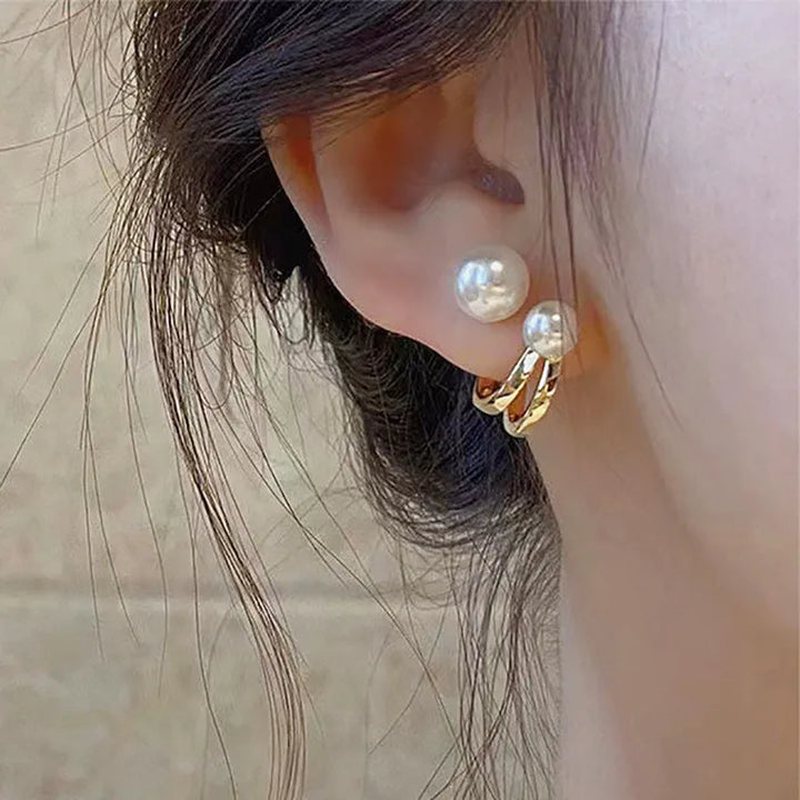 Levoire | Cœur Perle Ohrstecker 64609