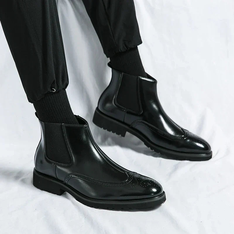 Levoire | Chaussures en cuir fin