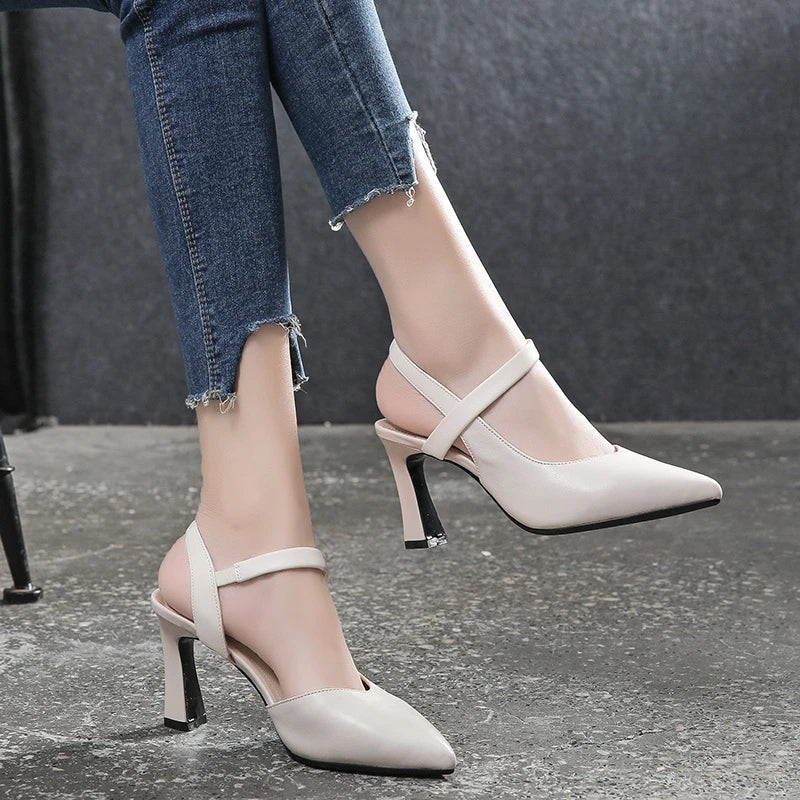 Levoire | Chaussures Pour Femmes Ouvertes Élégantes Et Confortables Beige