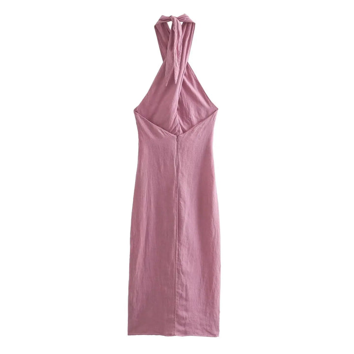 Levoire | Robe éclatante en lin