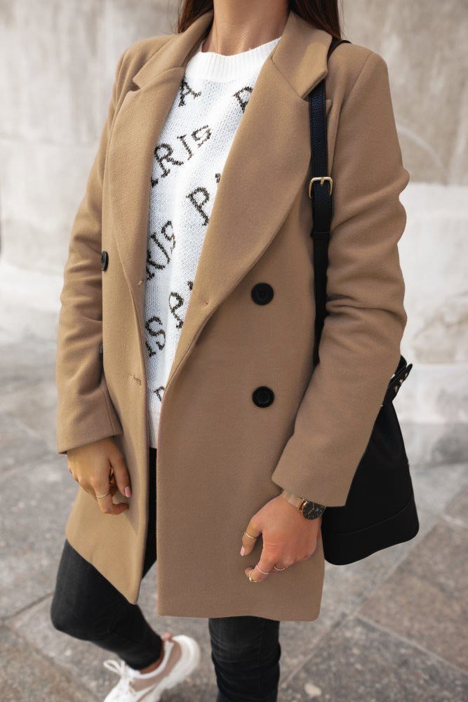 Levoire | Veste Élégante avec Revers