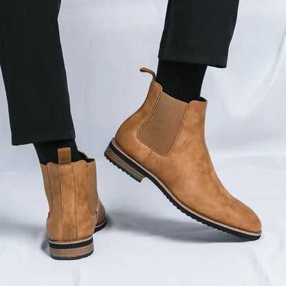 Levoire | Bottes En Cuir Pour Le Quotidien