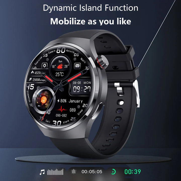 Levoire | Montre Intelligente Avec Moniteur De Santé Et Appels Bluetooth