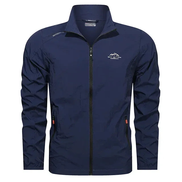 Levoire | Veste D'Été Légère Bleu marine