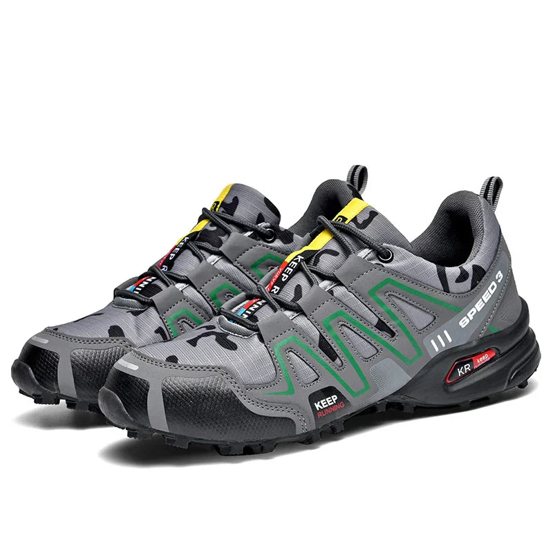 Levoire | Chaussures De Trail Sportives Et Respirantes Pour Hommes Gris foncé