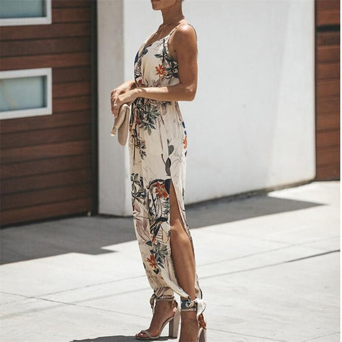 Levoire | Robe Combine À Fleurs