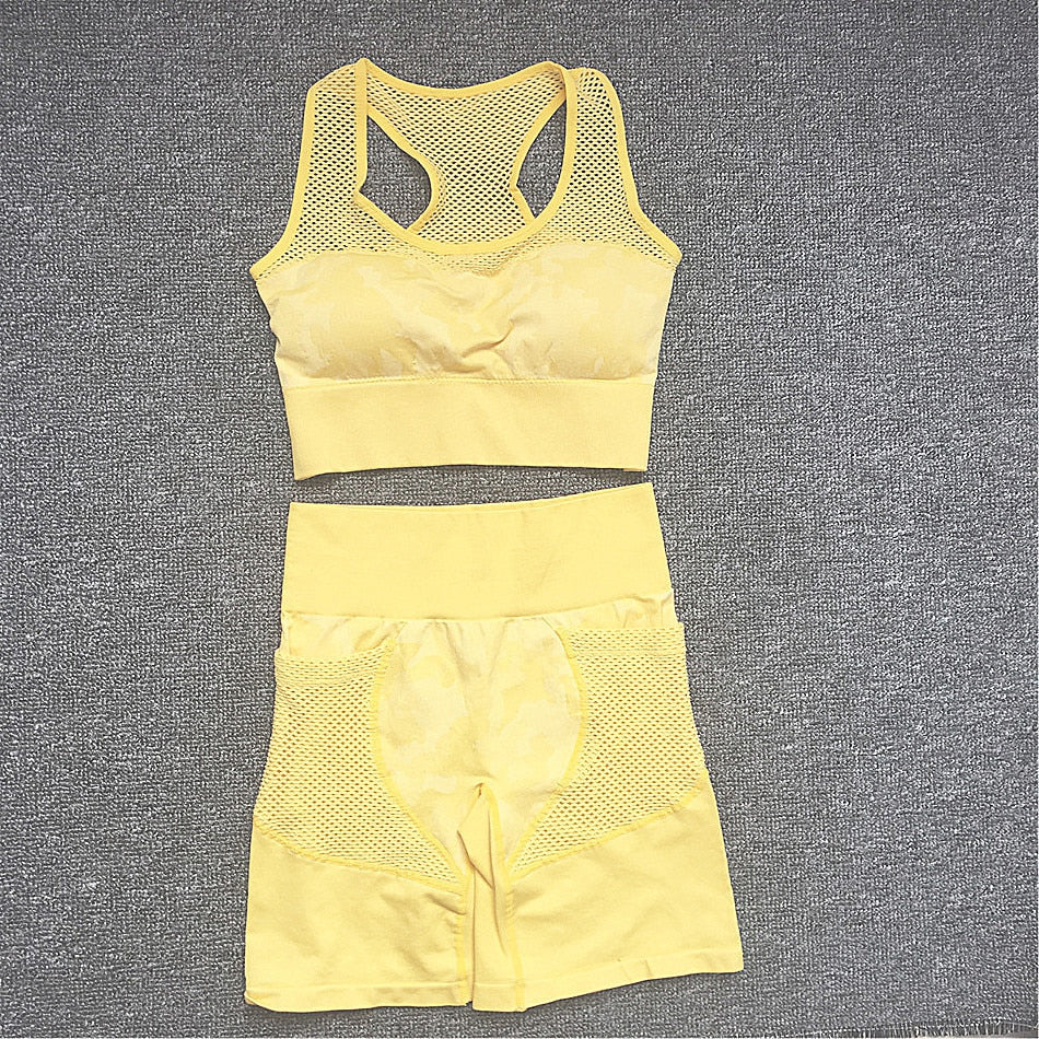 Levoire | Ensemble De Sport Complet Jaune