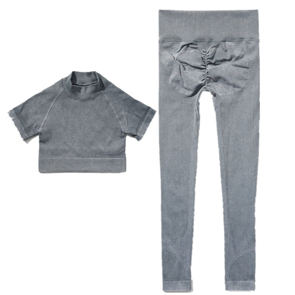 Levoire | Ensemble De Sport Complet Pour L'Entraînement Et Le Confort Gris foncé