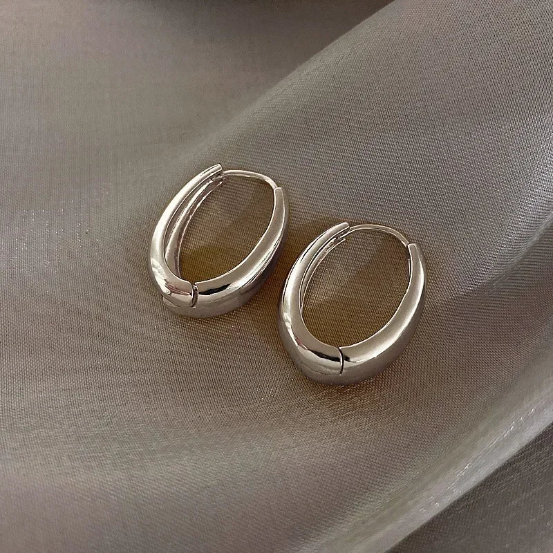 Levoire | Créoles Vintage Argent 02