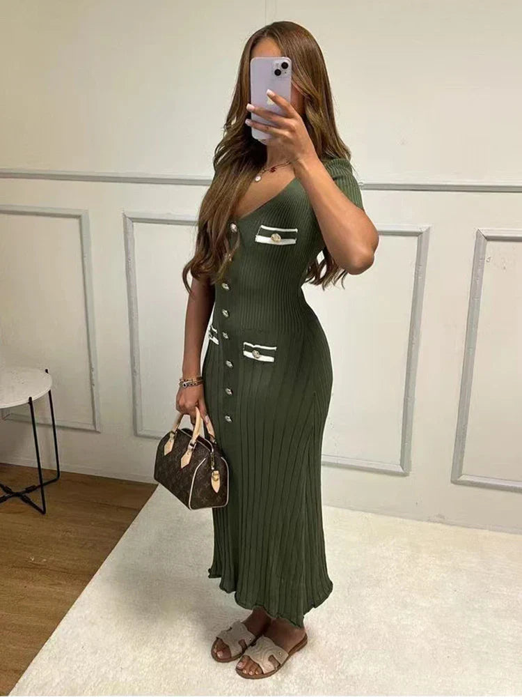 Levoire | Élégante Et Extensible Robe D'Été Pour Toutes Les Occasions