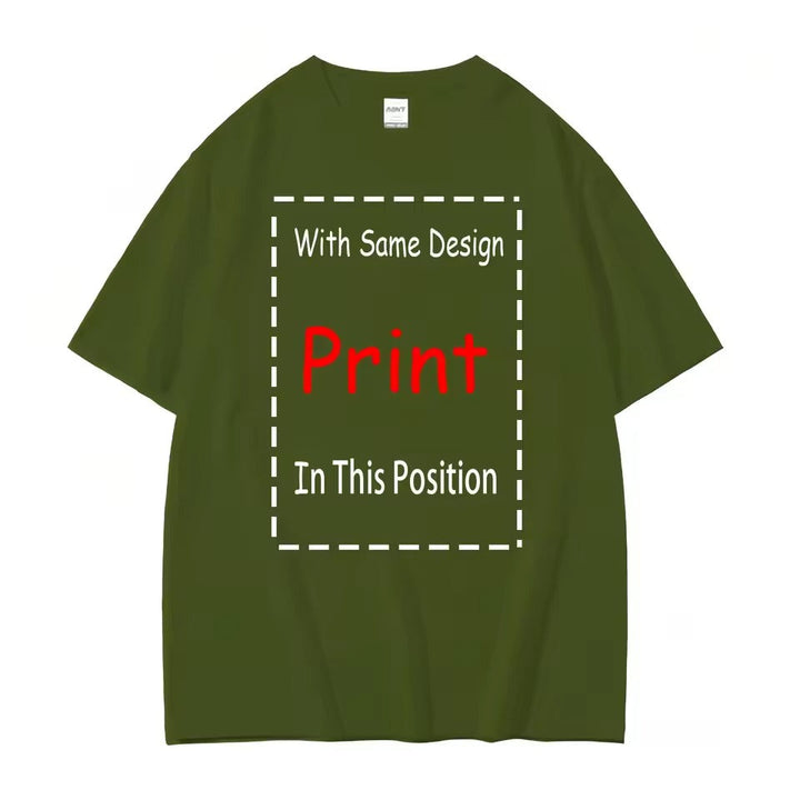Levoire | T-Shirt Boho Treeni Élégant Et Confortable Vert olive