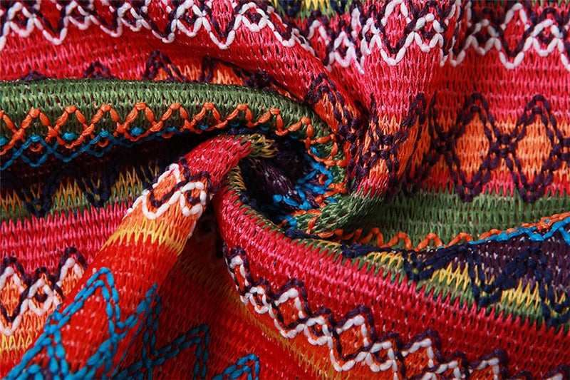 Levoire | Haut Crop Creux & Mini Jupe Deux Ensembles