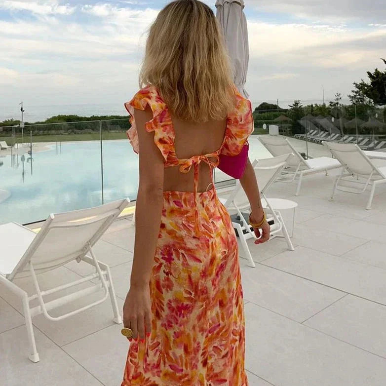 Levoire | Robe dos nu élégante