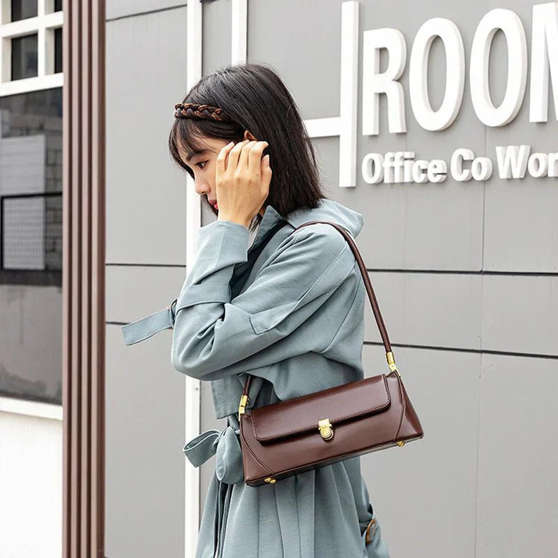 Levoire | Zoë Ajaton Sac De Communication En Simili-Cuir