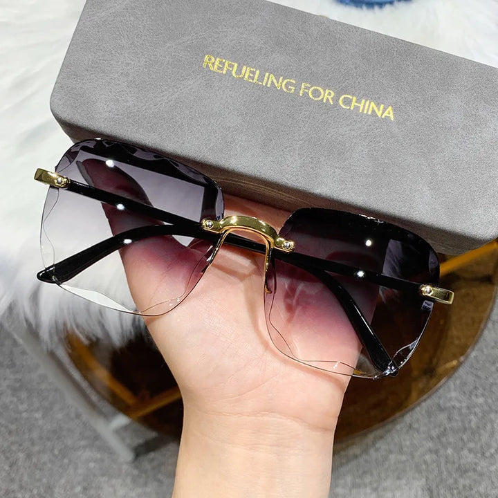 Levoire | Élégantes Lunettes Sans Monture 14