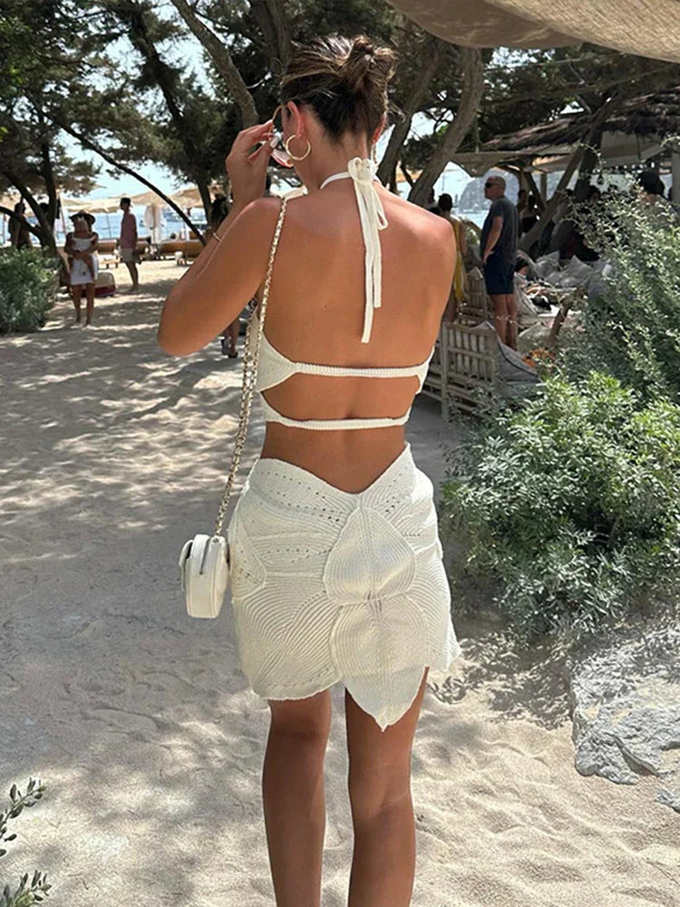 Levoire | Robe En Tricot D'Été