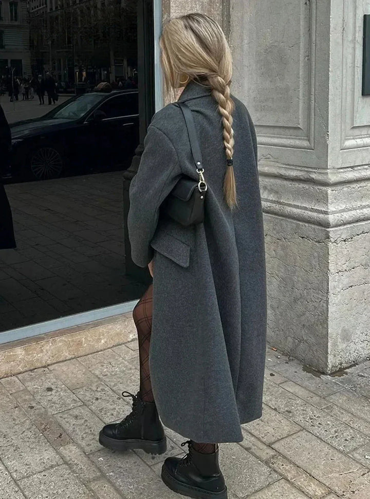 Levoire | Trench-Coat Femme À Double Bouton Et Col