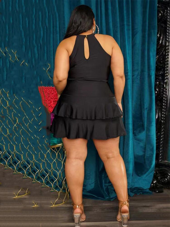 Levoire | Robes Mini Taille Haute À Col Halter
