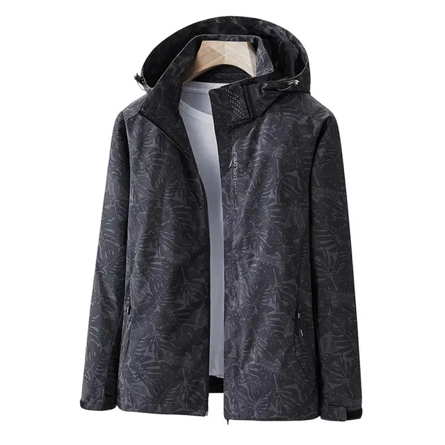 Levoire | Veste sophistiquée et respirante Noir