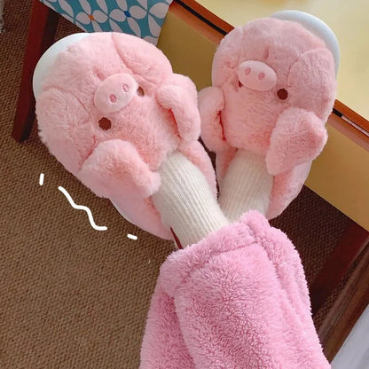 Levoire | Chaussons En Porc Douillets