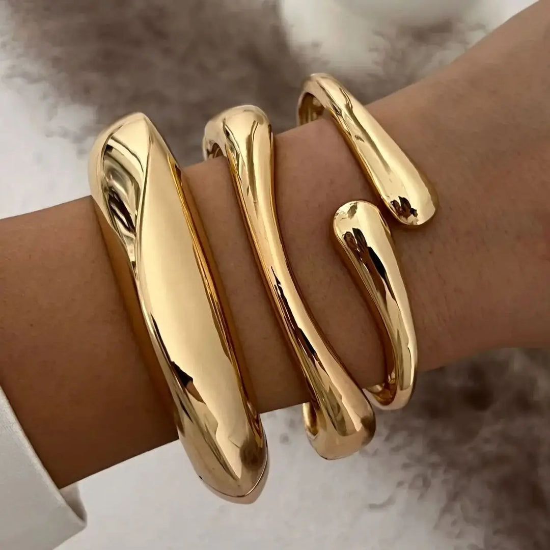 Levoire | Manchette Vintage Or Et Argent