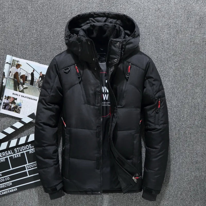 Levoire | Manteau d'hiver de haute qualité Noir