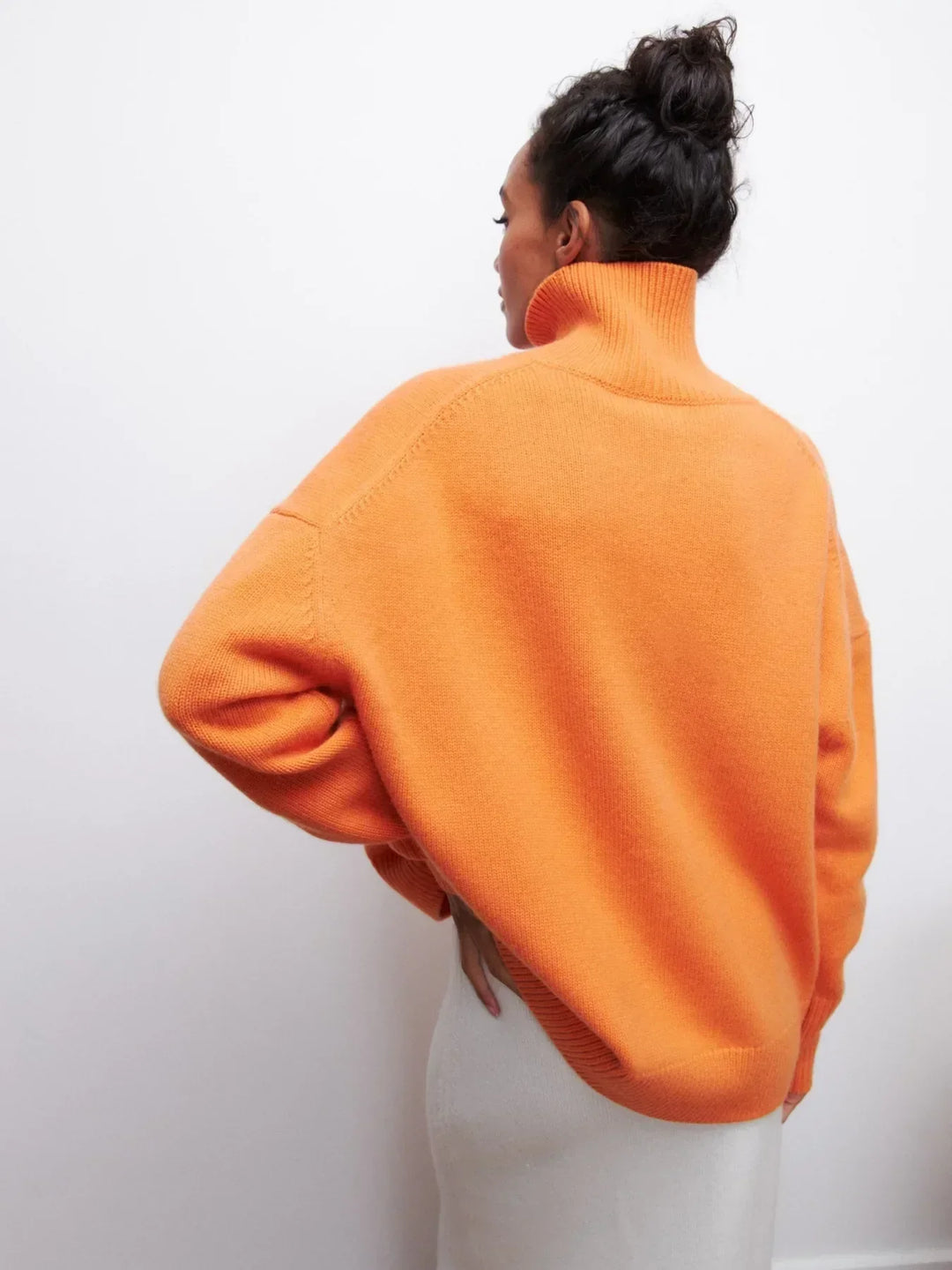 Levoire | Pull À Col Roulé Surdimensionné Fino