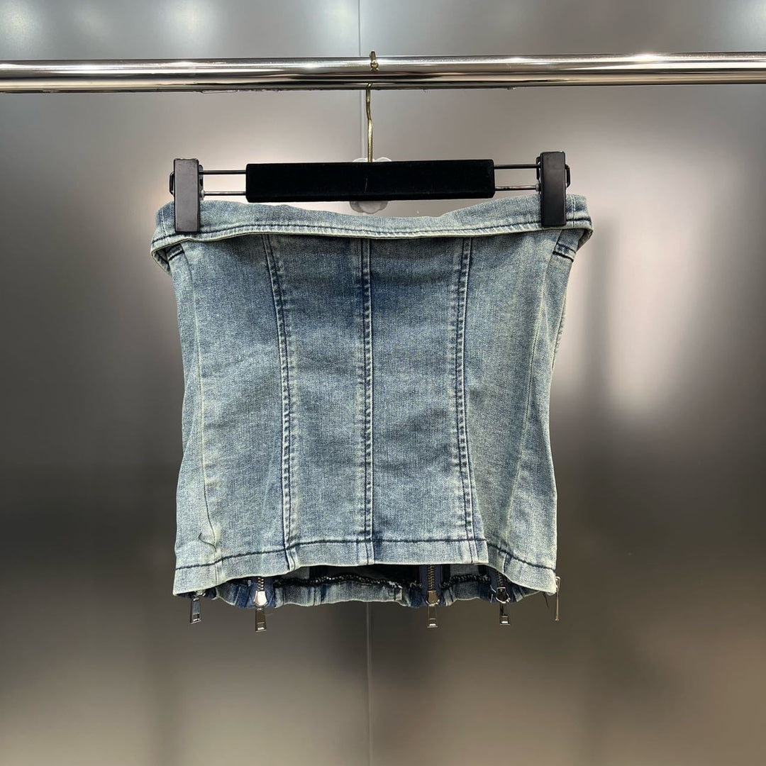 Levoire | Haut En Denim Wolf