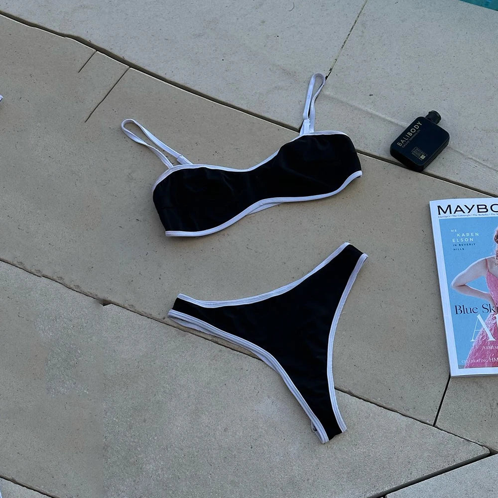 Levoire | Maillot De Bain Deux Pièces Avec Design Pratique