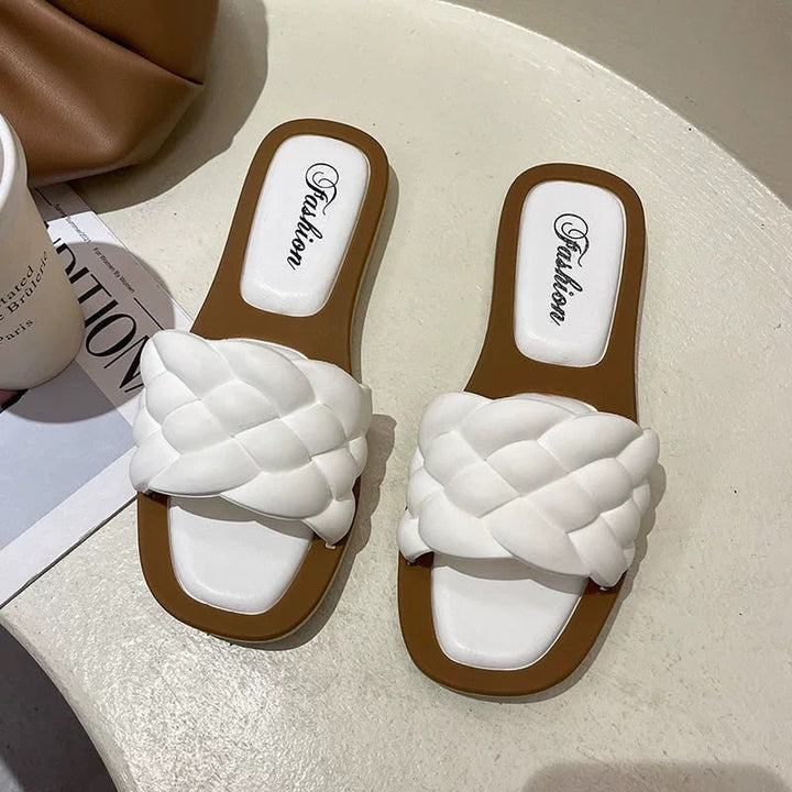 Levoire | Tressé Blanc