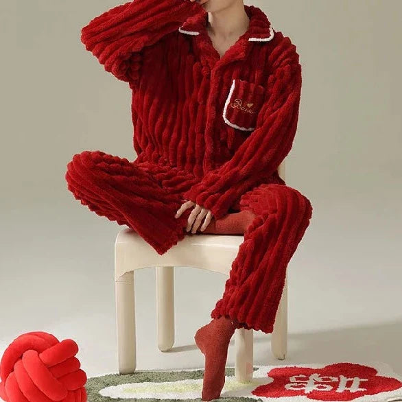 Levoire | Puchata Pyjamas Chauds Pour lui