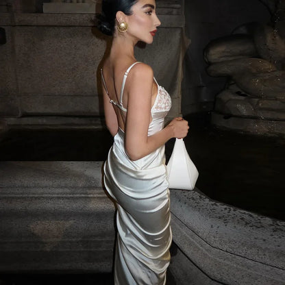 Levoire | Robe Longue À Manches Longues