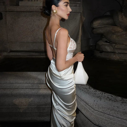 Levoire | Robe Longue À Manches Longues