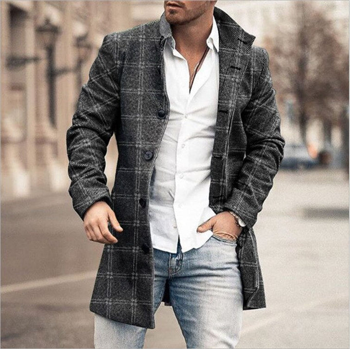 Levoire | Veste D'Extérieur Coupe-Vent Pour Hommes Helle noir