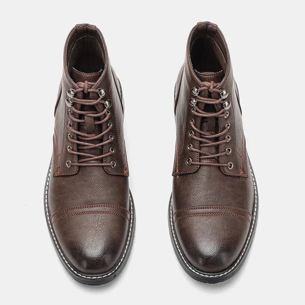 Levoire | Derby Bottines Weinlese