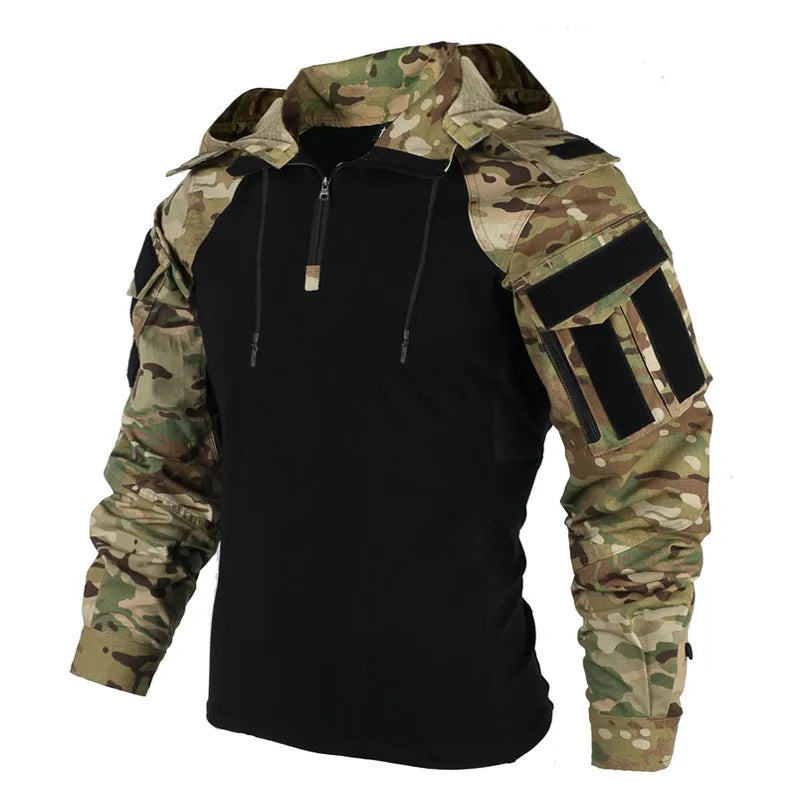 Levoire | Veste fonctionnelle et élégante Camouflage