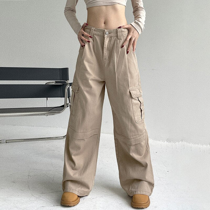 Levoire | Pantalon De Jogging Élégant Et Stylé Pour Femmes Khaki 1