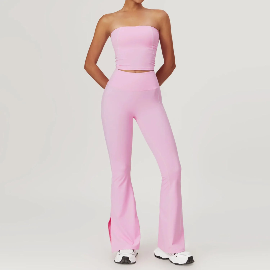 Levoire | Set De Vêtements De Sport Rosa
