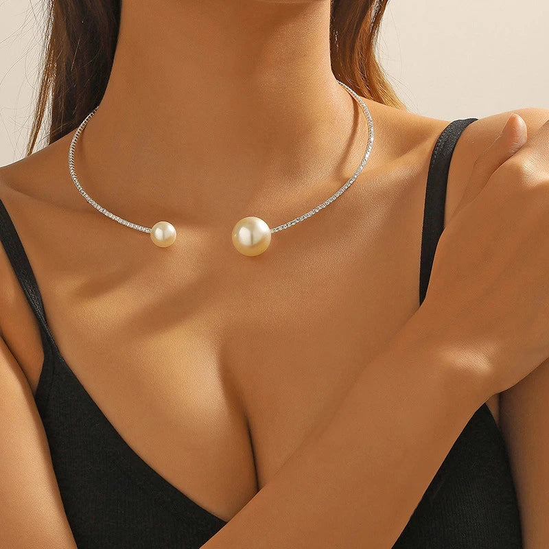 Levoire | Choker Cœur Strass C3621-2