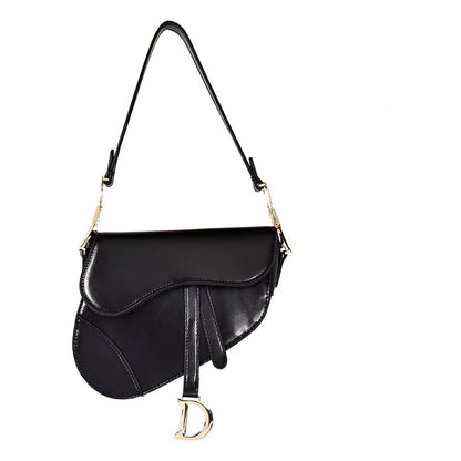 Levoire | Sac À Main Épuré Avec Zip Et Sangle Réglable Noir