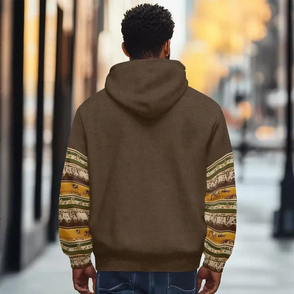Levoire | Sweat À Capuche Western