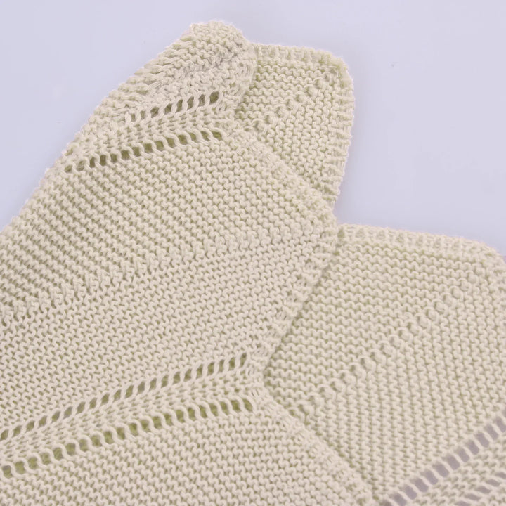 Levoire | Robe Longue À Dos En Tricot Hult