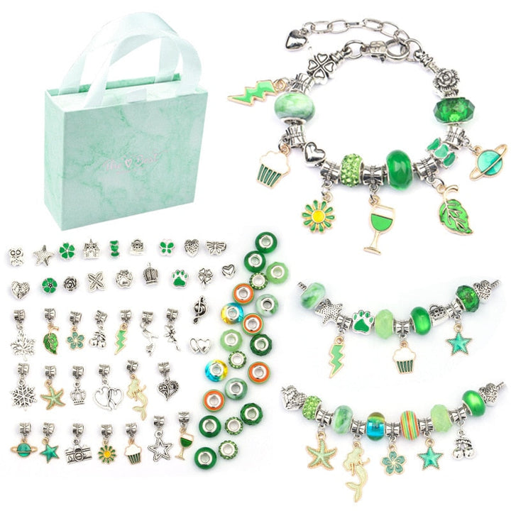 Levoire | DIY Bracelet Set Vert