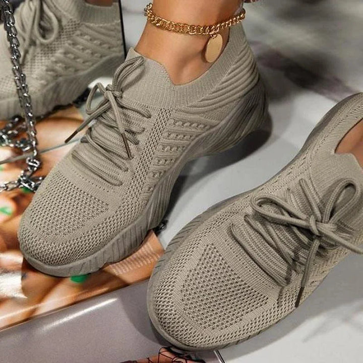Levoire | Baskets Respirantes Pour Femmes Kaki