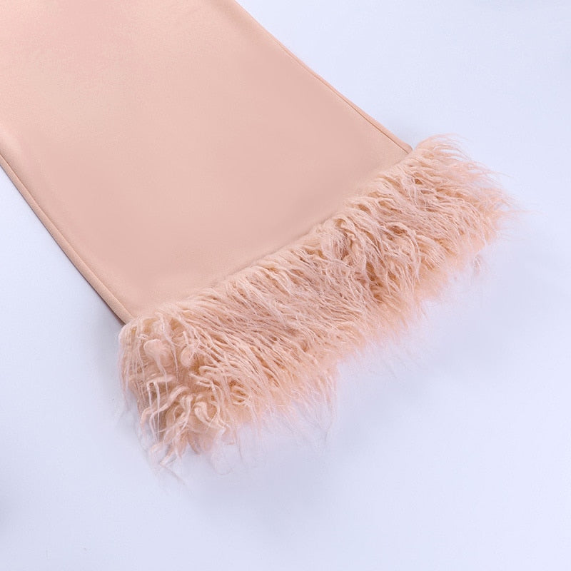 Levoire | Feder Dos Nu Sans Bretelles Mi-Mollet Robes