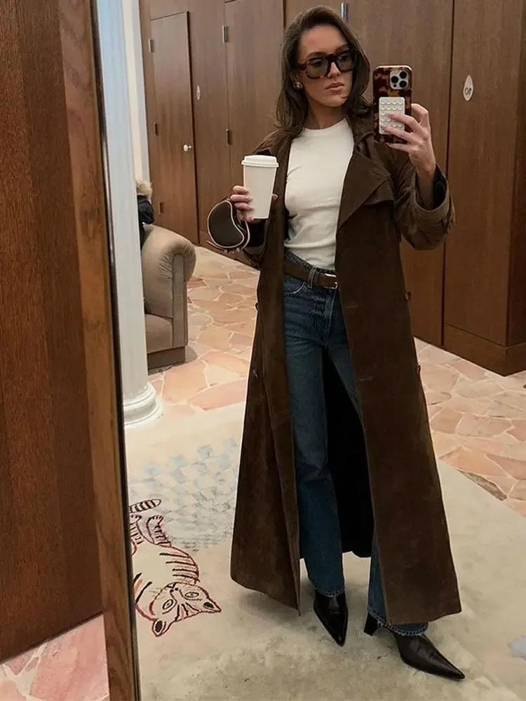 Levoire | Trench-Coat Élégant Pour Femmes