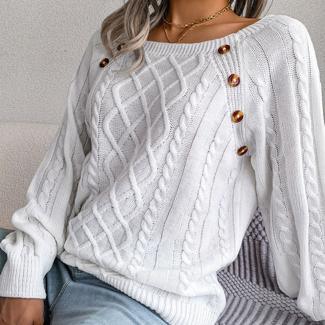 Levoire | Pull-over pour femmes Blanc
