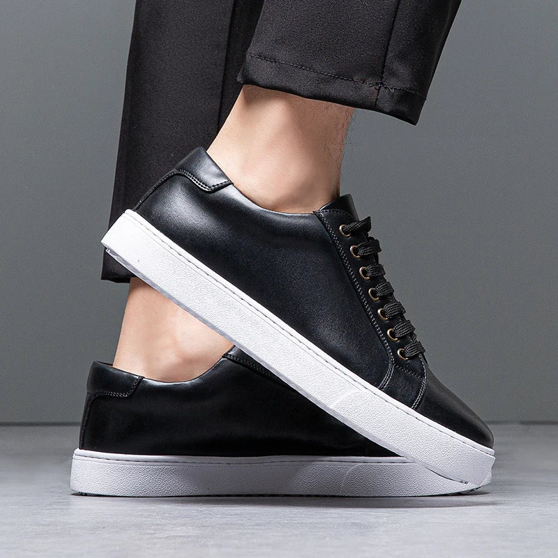 Levoire | Baskets Pour Hommes En Cuir